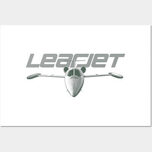 Learjet Front Posters and Art